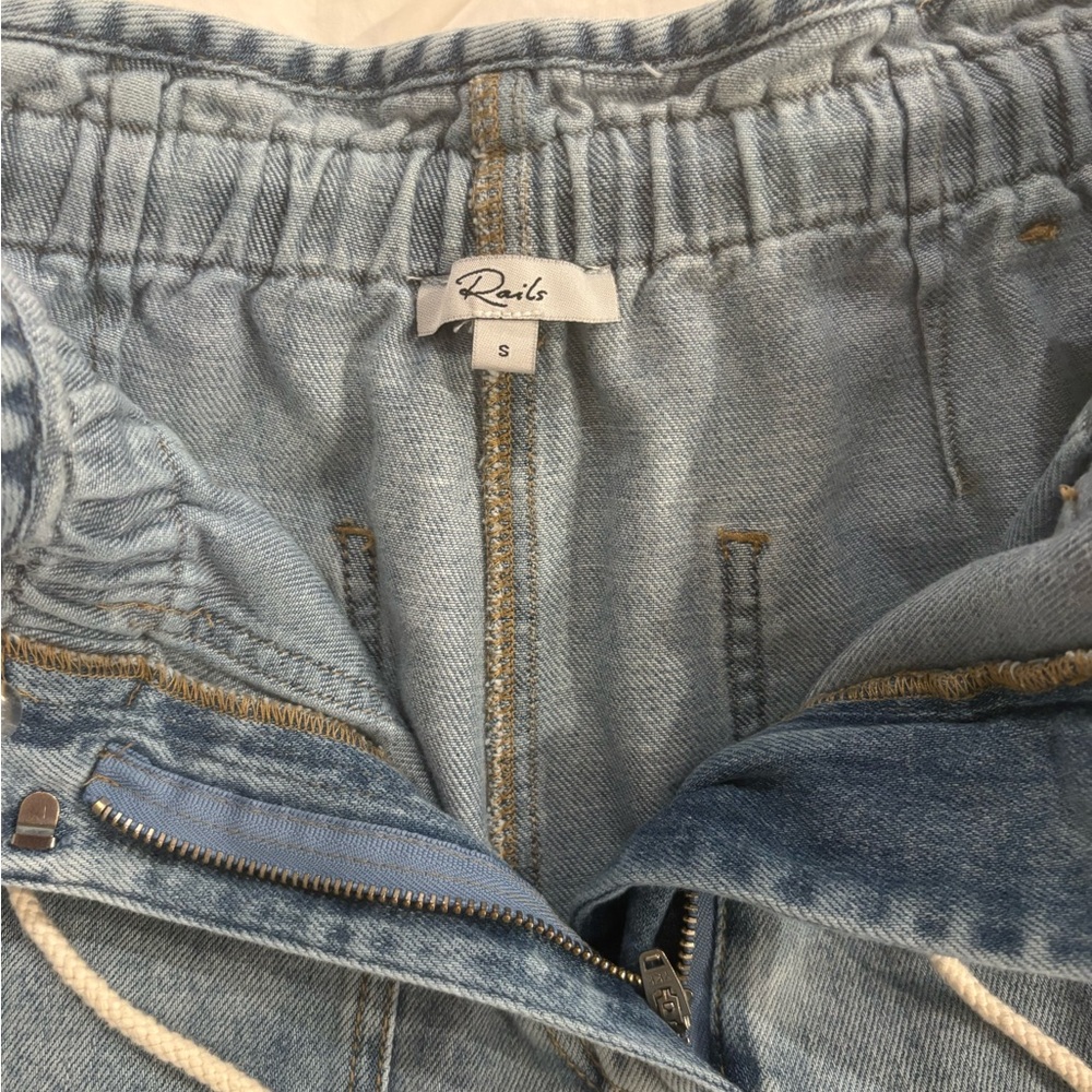 Rails Ryan Pants in Faded Indigo - Picture 3 of 4